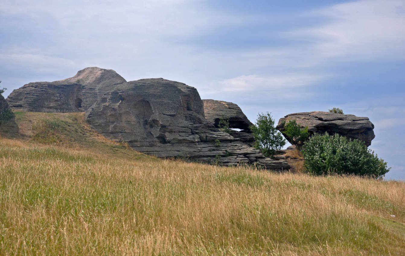 Озеро Большие Аллаки, image of landscape/habitat.