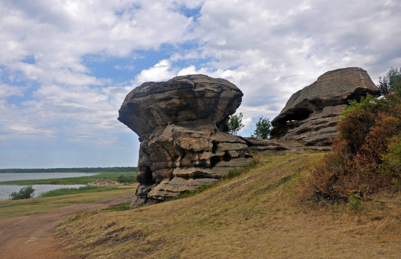 Озеро Большие Аллаки, image of landscape/habitat.