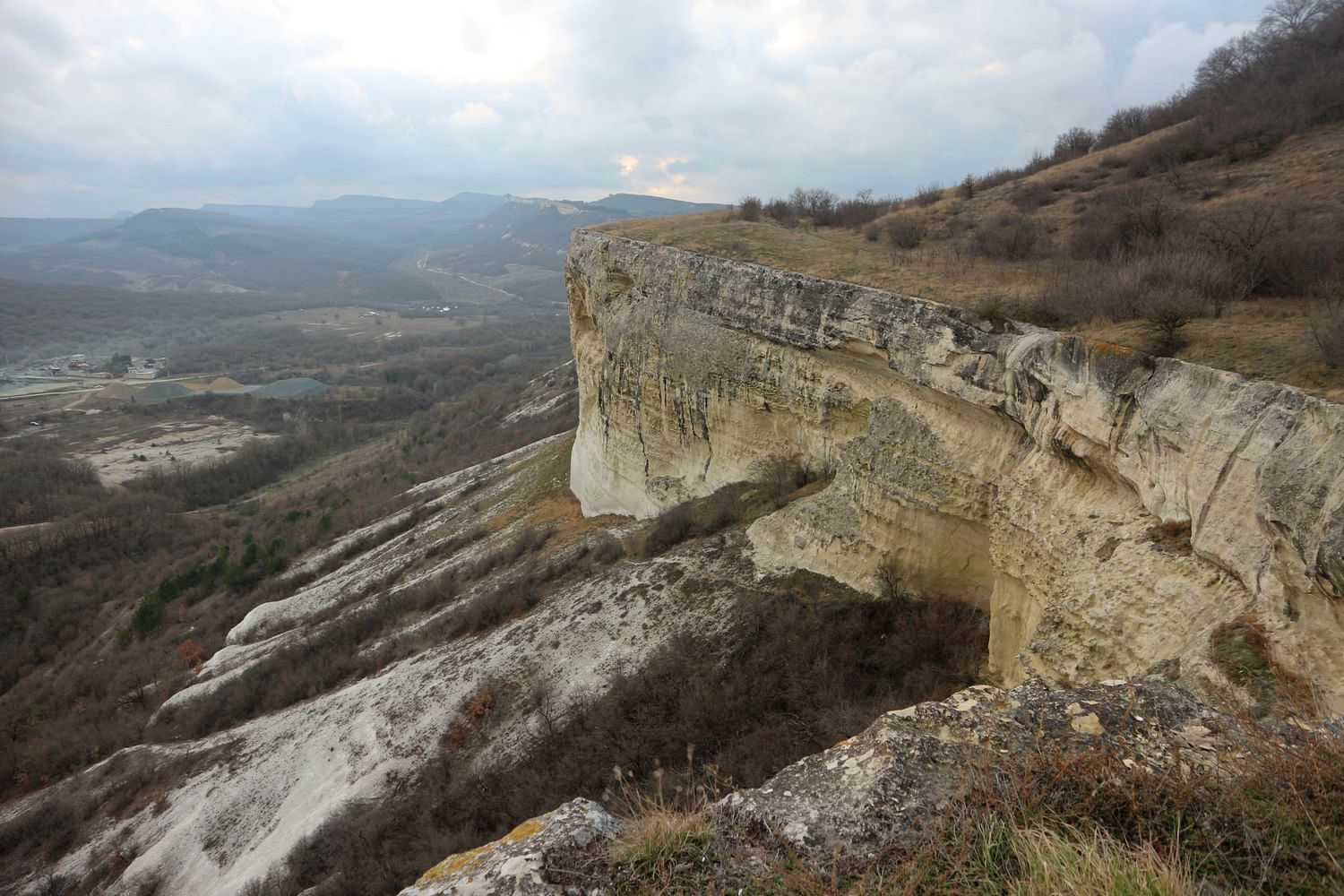 Бакла, image of landscape/habitat.