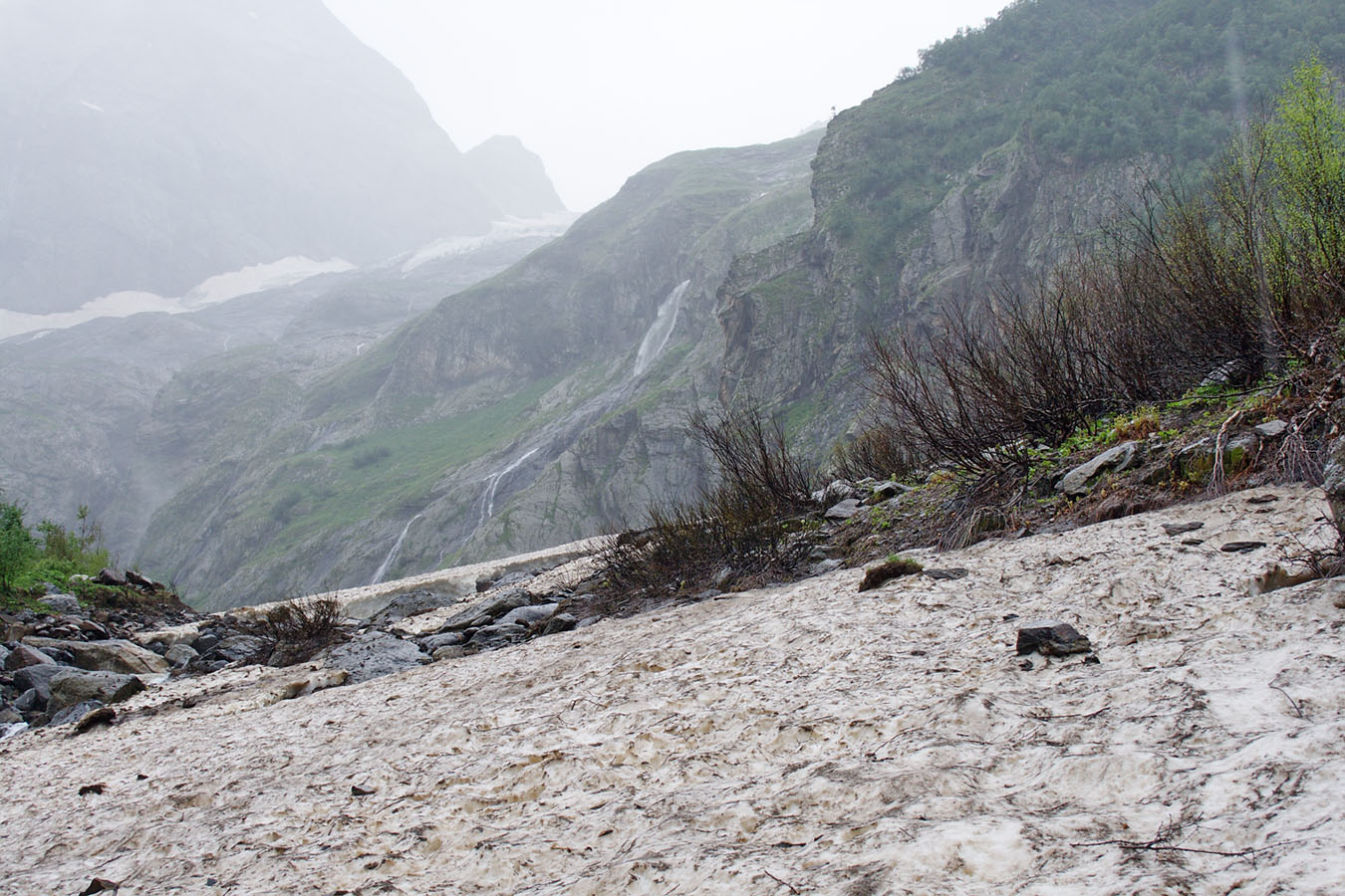 Ущелье реки Аманауз, image of landscape/habitat.