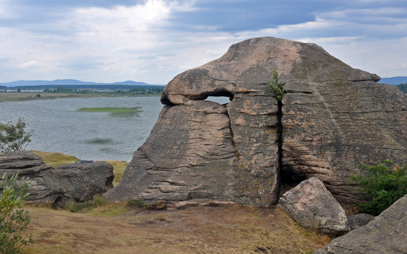 Озеро Большие Аллаки, image of landscape/habitat.