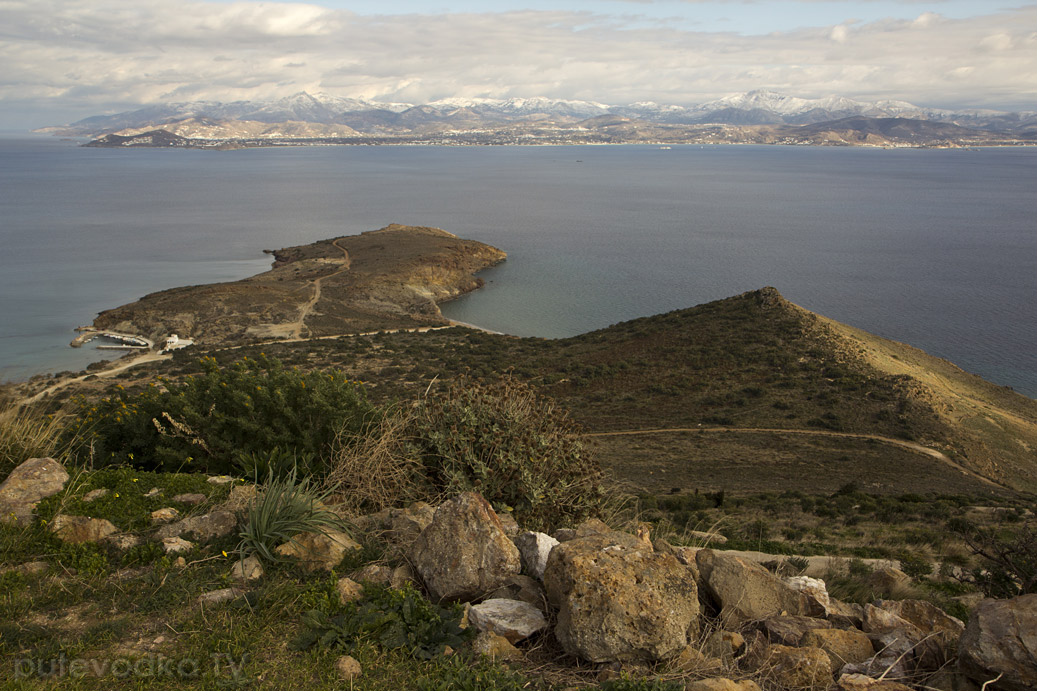 Остров Парос, image of landscape/habitat.