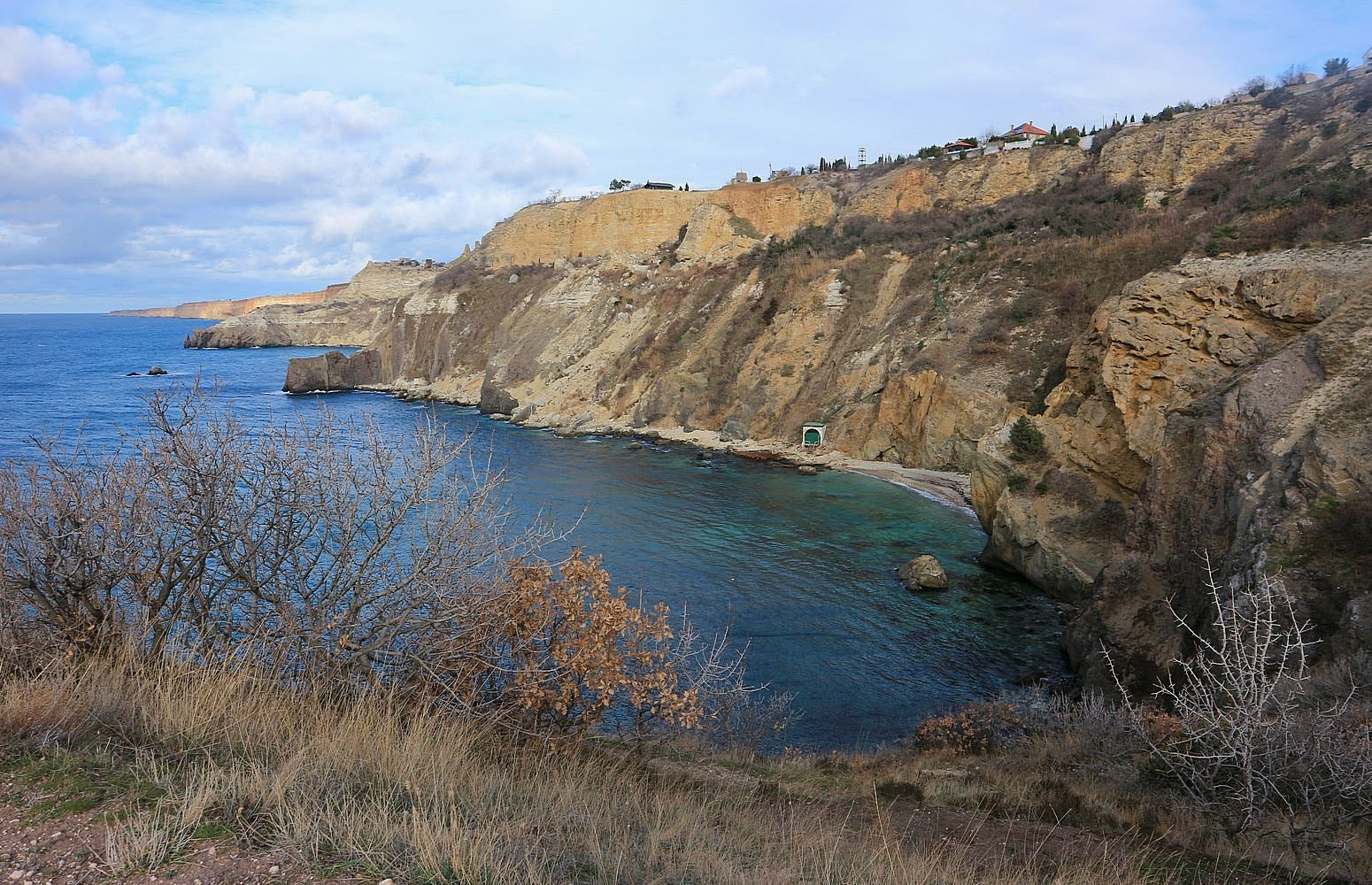 Фиолент, image of landscape/habitat.