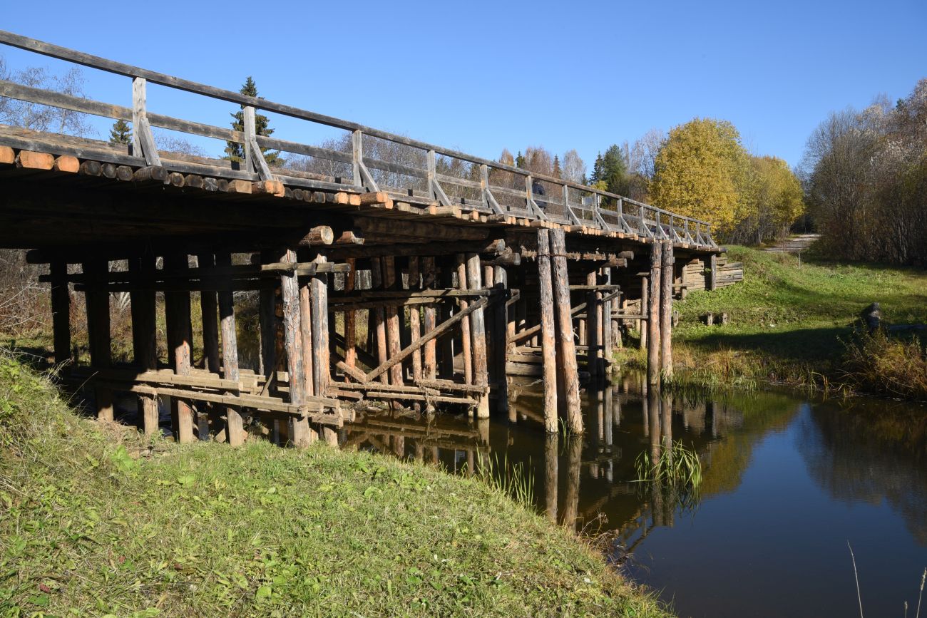 Река Шача, image of landscape/habitat.