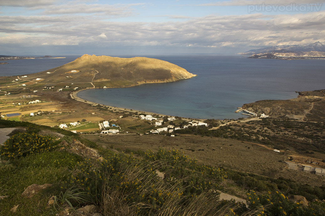 Остров Парос, image of landscape/habitat.