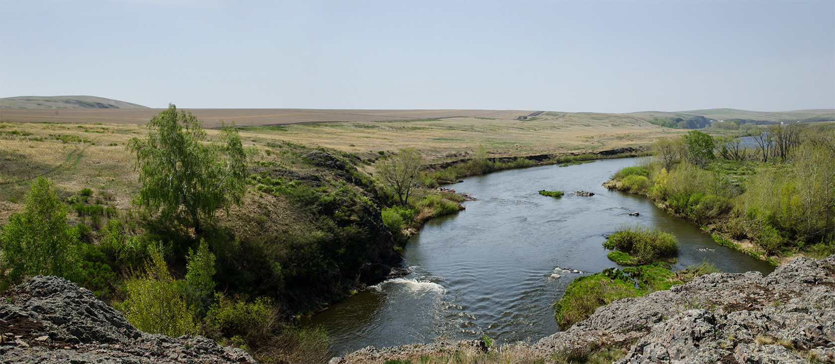 Каменка, image of landscape/habitat.