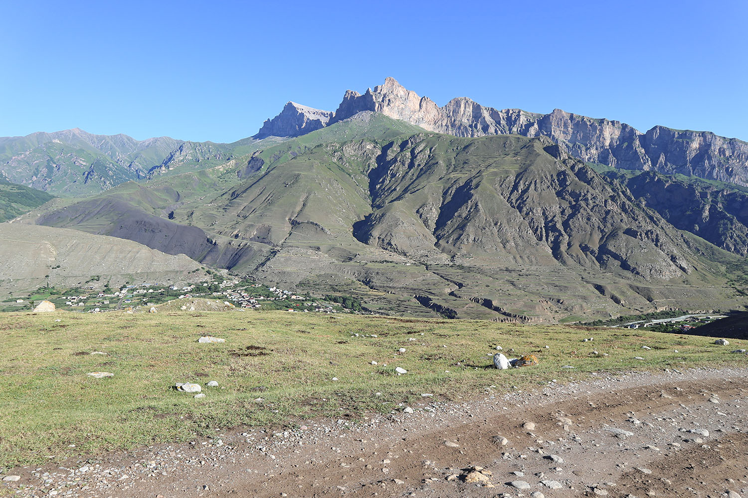 Селение Верхняя Балкария, image of landscape/habitat.