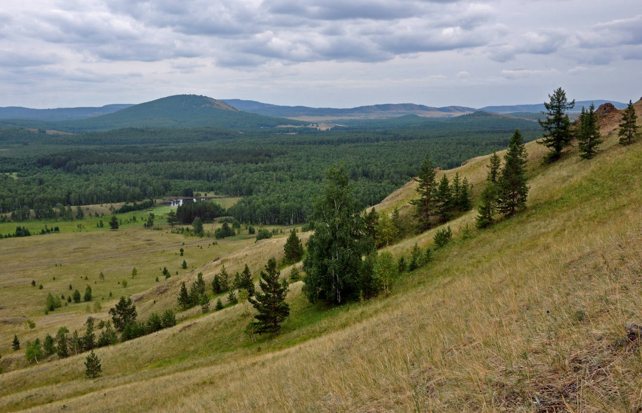 Хребет Нурали, image of landscape/habitat.