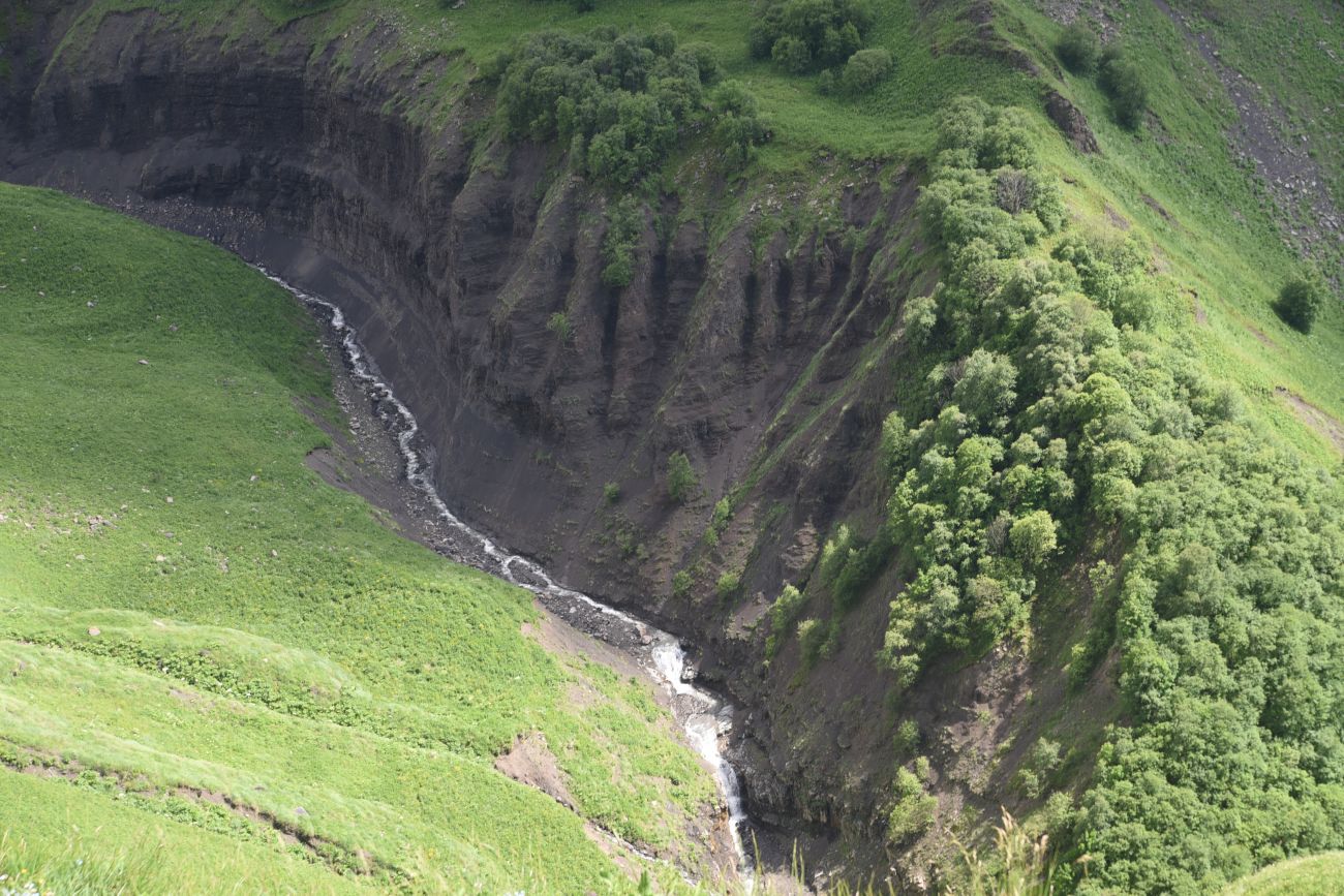 Верхнее течение Чадыри, image of landscape/habitat.