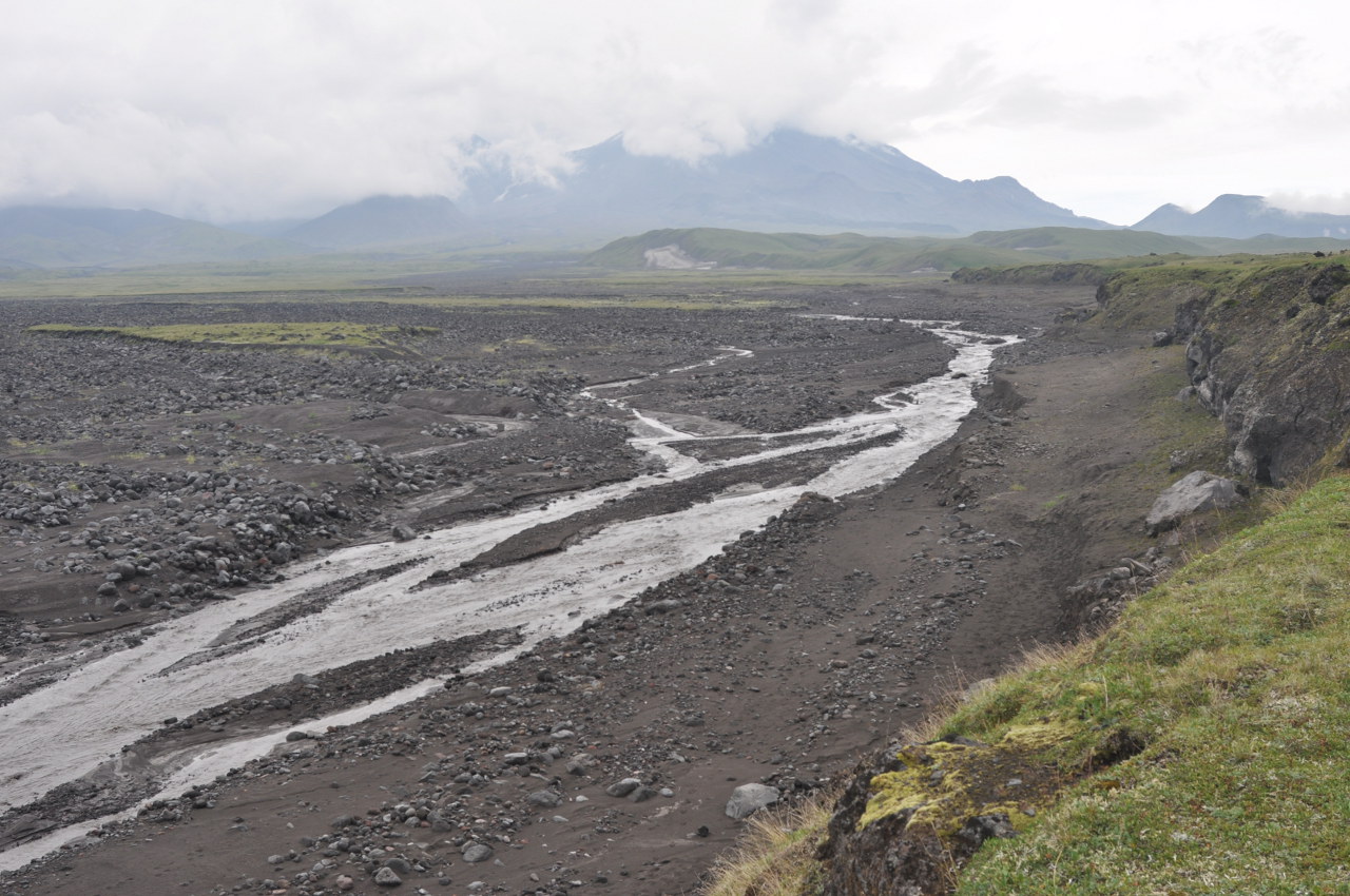 Верховья реки Студеная, image of landscape/habitat.