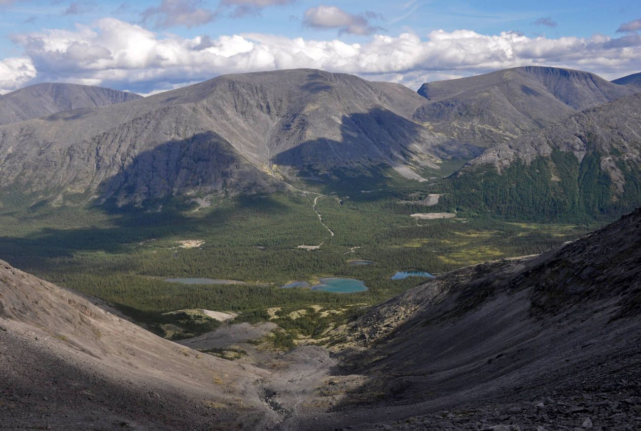 Перевал Северный Чорргор, image of landscape/habitat.