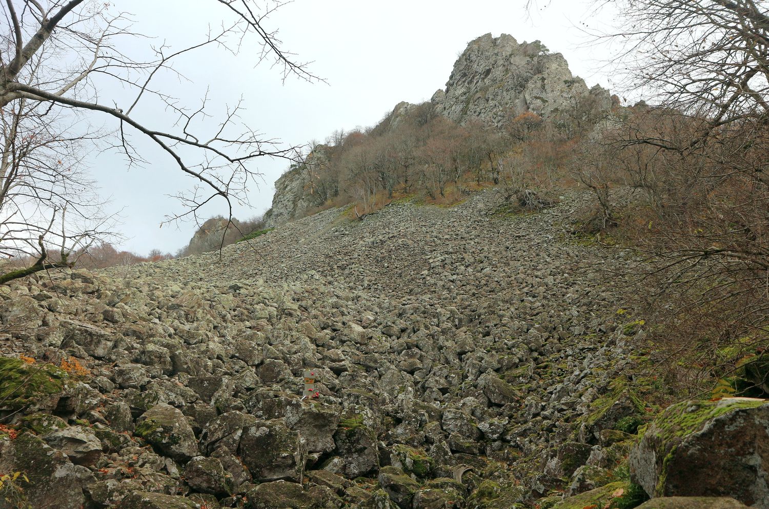 Гора Индюк, image of landscape/habitat.